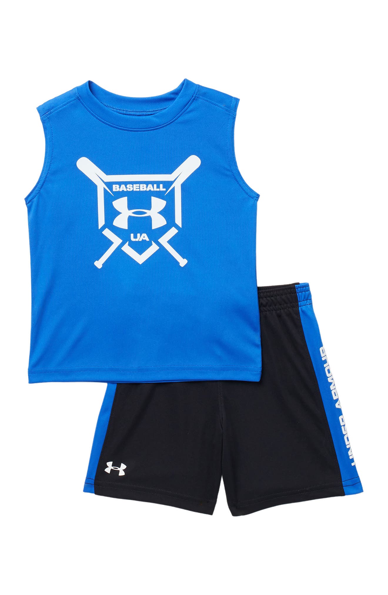 Under Armour Baby Boys Ua Baseball Branded Set